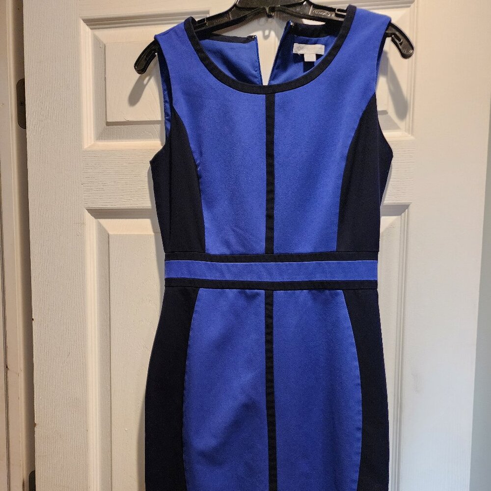Blue Business Casual Dress Size 2